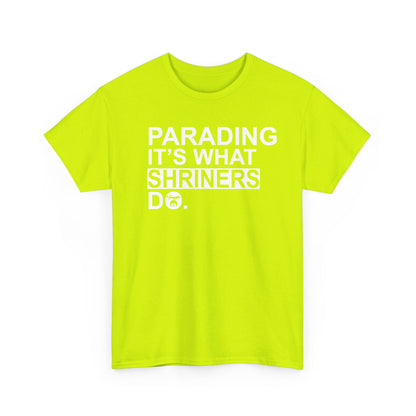 Shriners Parade! Unisex Heavy Cotton Tee