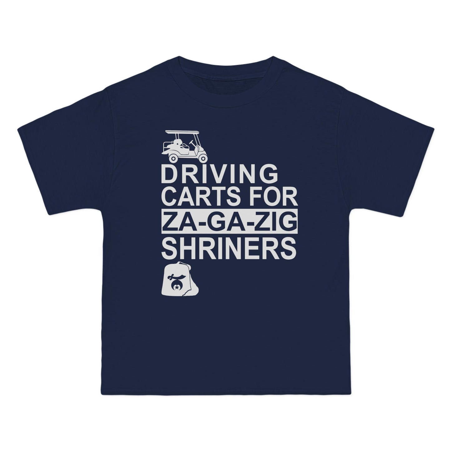 ZGZ State Fair Cart Tee -Beefy-T®  Short-Sleeve T-Shirt