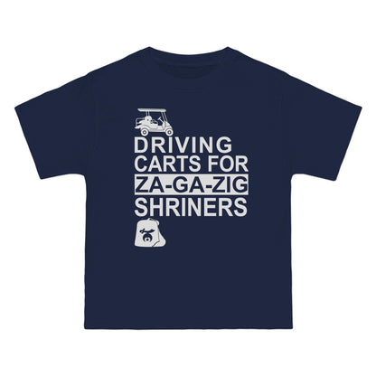 ZGZ State Fair Cart Tee -Beefy-T®  Short-Sleeve T-Shirt