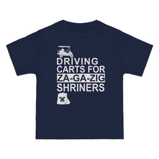 ZGZ State Fair Cart Tee -Beefy-T®  Short-Sleeve T-Shirt