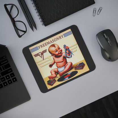 Freemasonry Rocks Desk Mouse Pad