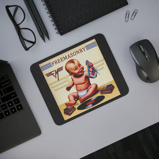 Freemasonry Rocks Desk Mouse Pad