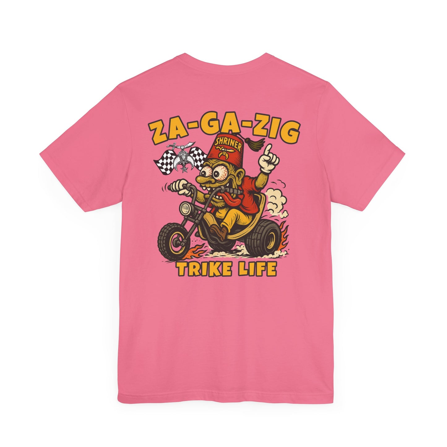 Trike Life Light Color Unisex Parade Shirt
