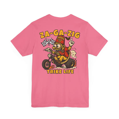 Trike Life Light Color Unisex Parade Shirt