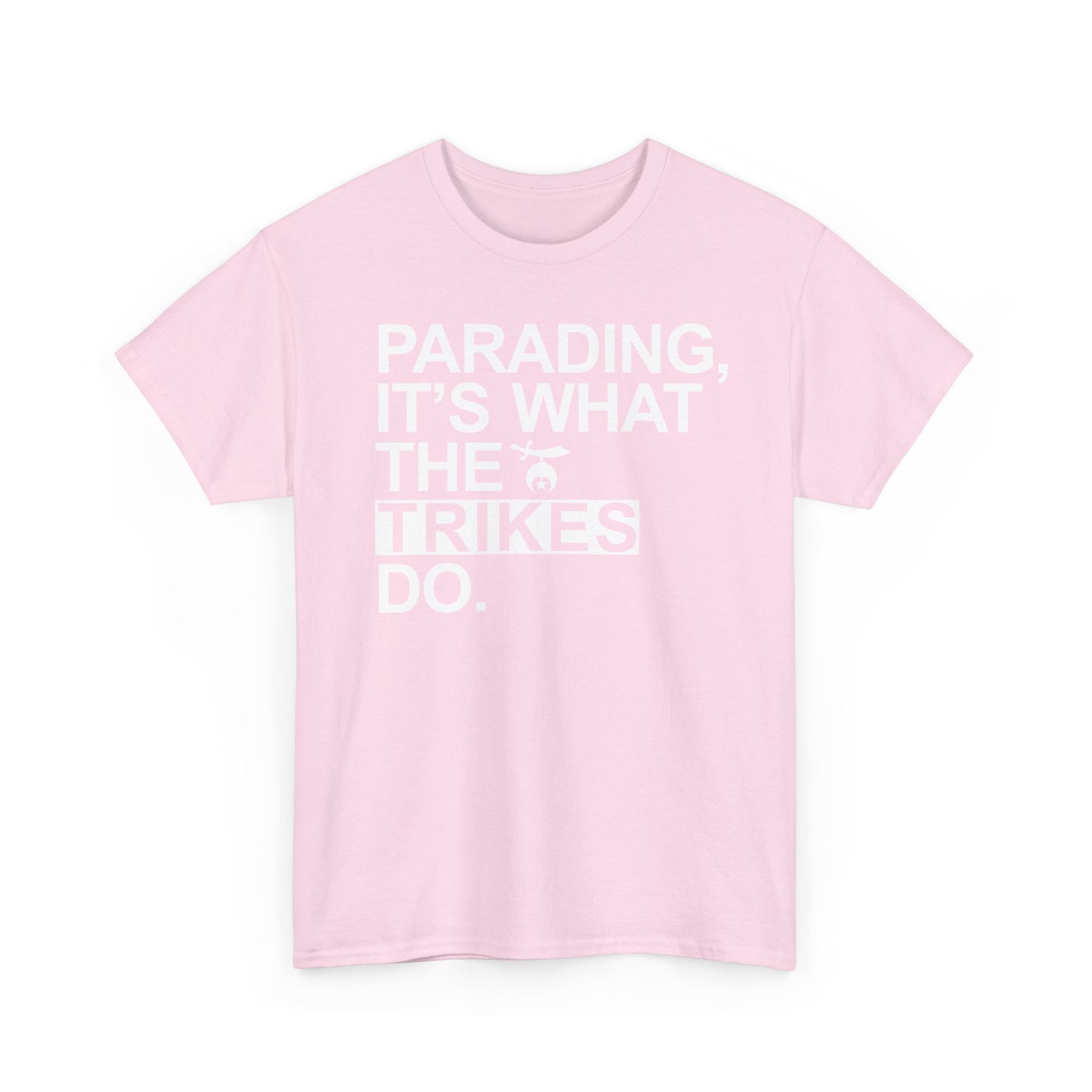 Trikes Unit parade T-shirt, Unisex Heavy Cotton