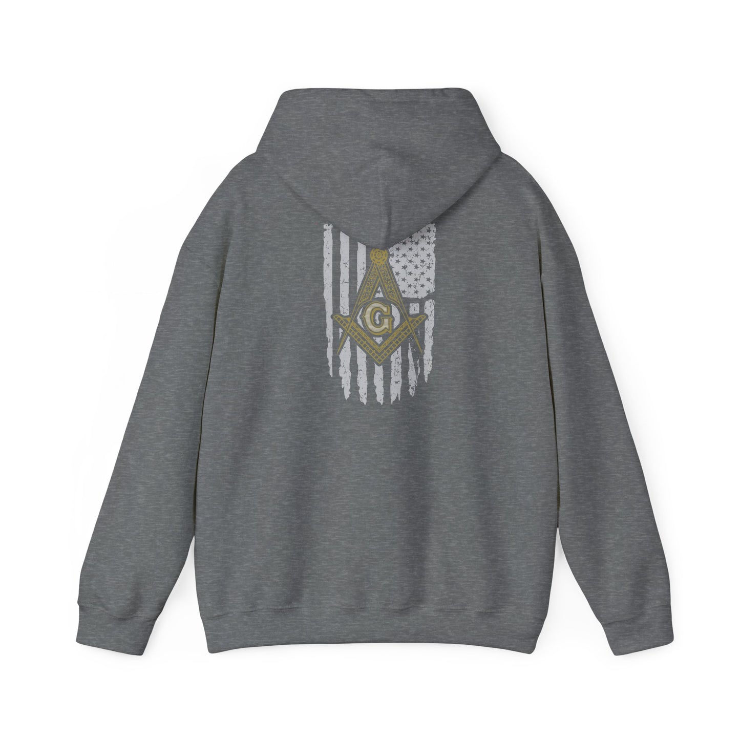 Gnemeth #577, Front & Back printed Unisex Heavy Blend™ Hooded Sweatshirt