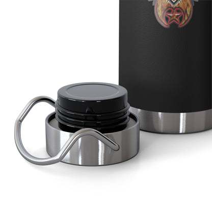 Shriner Forever Copper Vacuum Insulated Bottle, 22oz