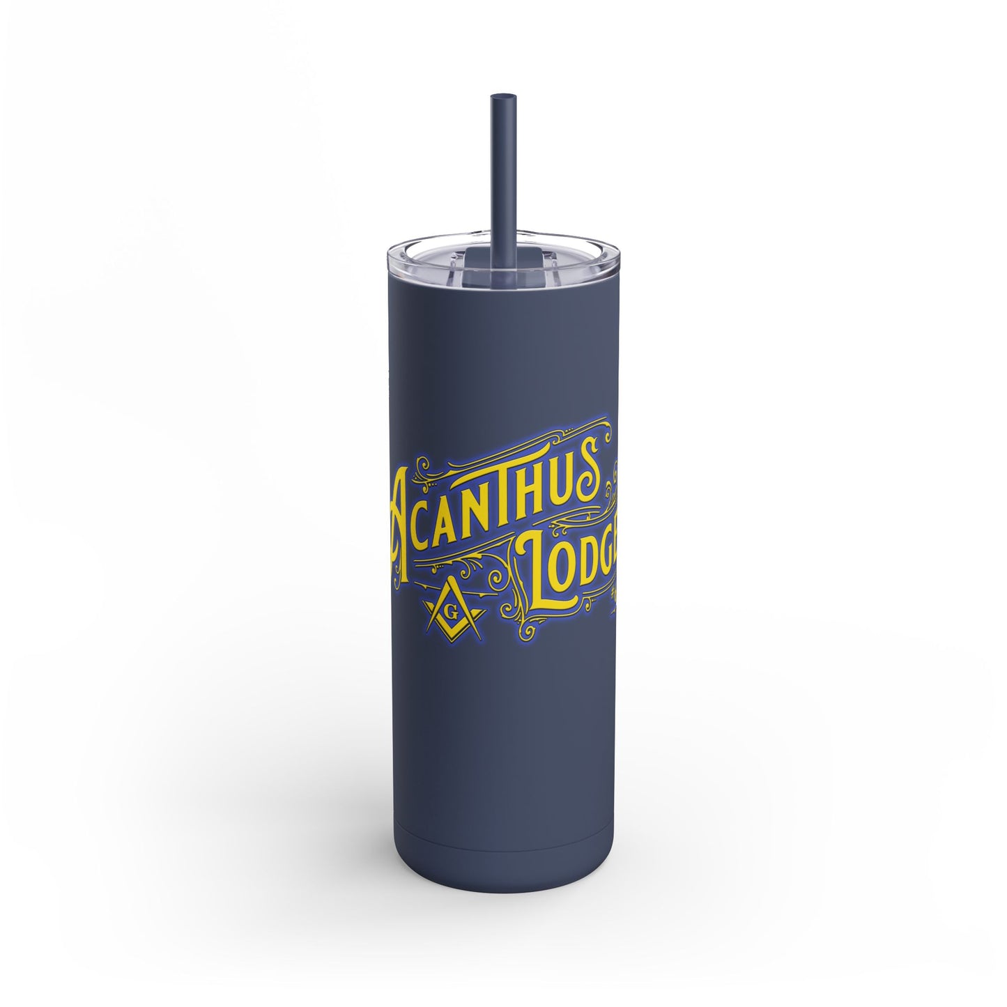 Acanthus Lodge Maars Maker Skinny Matte Tumbler, 20oz