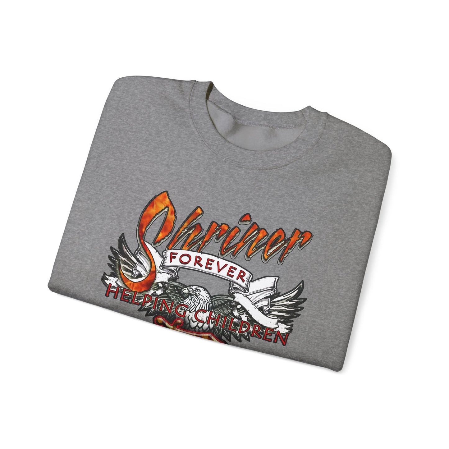 Shriners Helping Children, Unisex Heavy Blend™ Crewneck Sweatshirt