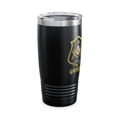 Gemeth Lodge #577 Ringneck Tumbler, 20oz