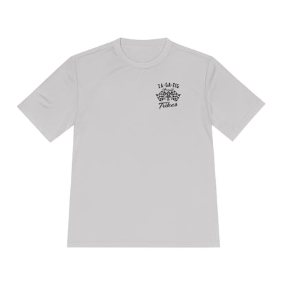 Za-Ga-Zig Trikes, Moisture Wicking Tee
