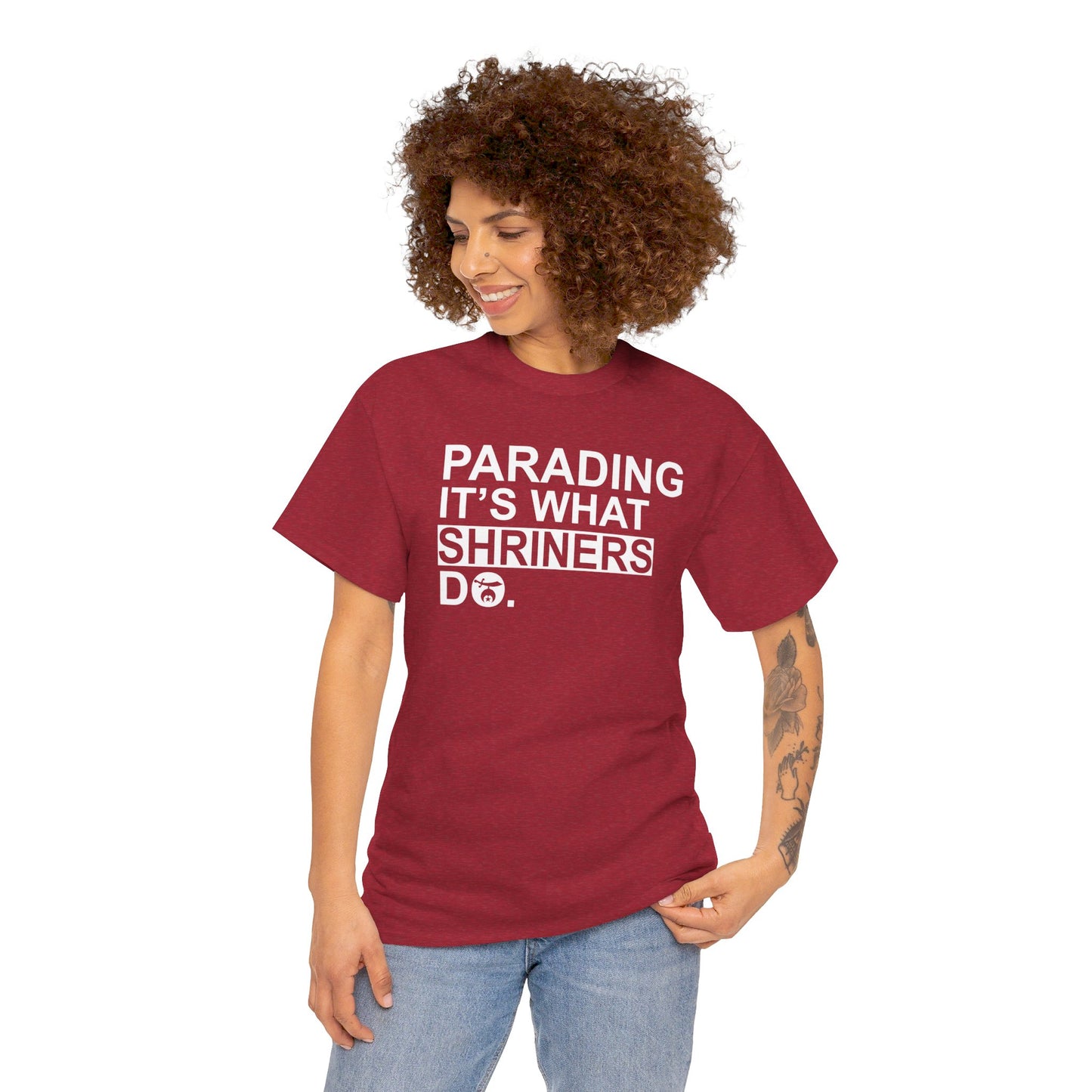 Shriners Parade! Unisex Heavy Cotton Tee