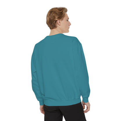 Old School Abiff U. Garment-Dyed Sweatshirt