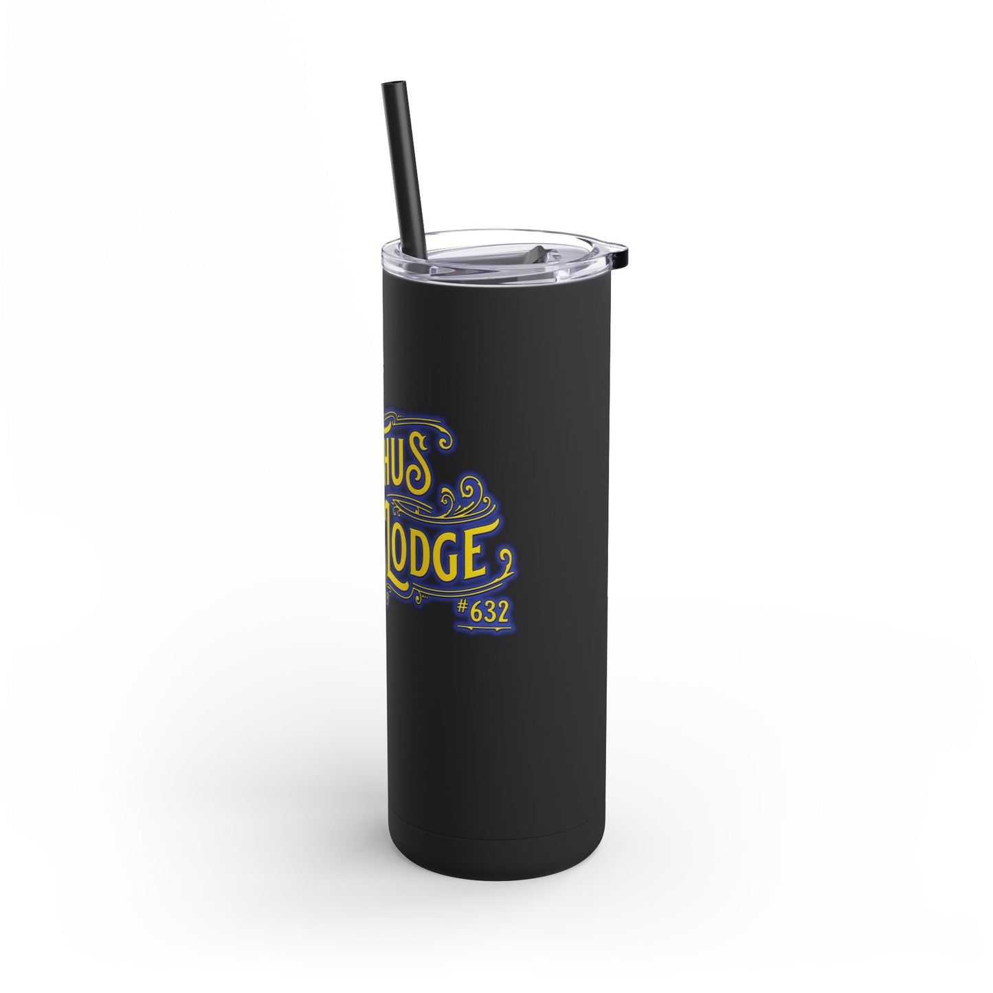 Acanthus Lodge Maars Maker Skinny Matte Tumbler, 20oz