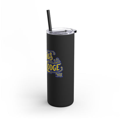 Acanthus Lodge Maars Maker Skinny Matte Tumbler, 20oz