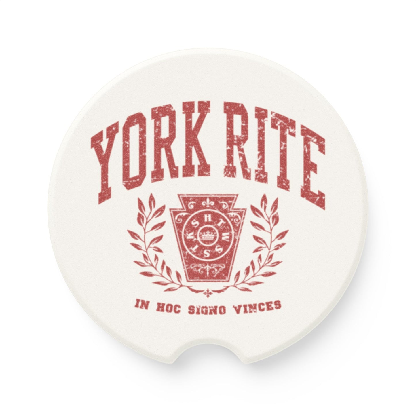 York RIte U, Soapstone Car Coaster