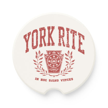 York RIte U, Soapstone Car Coaster