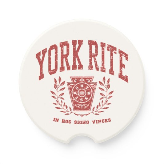 York RIte U, Soapstone Car Coaster