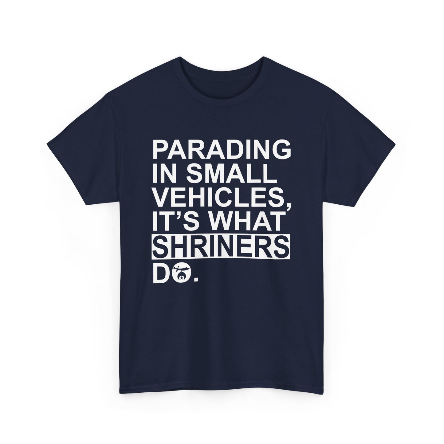 Shriners parade T-shirt, Unisex Heavy Cotton