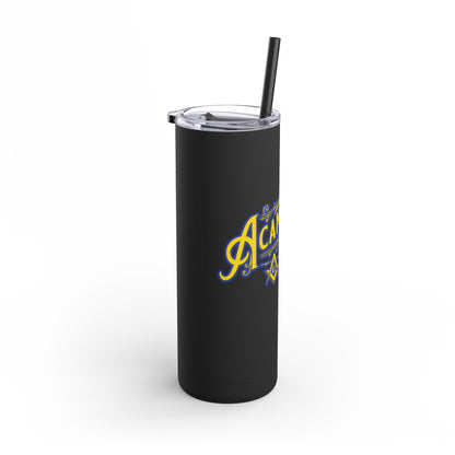 Acanthus Lodge Maars Maker Skinny Matte Tumbler, 20oz