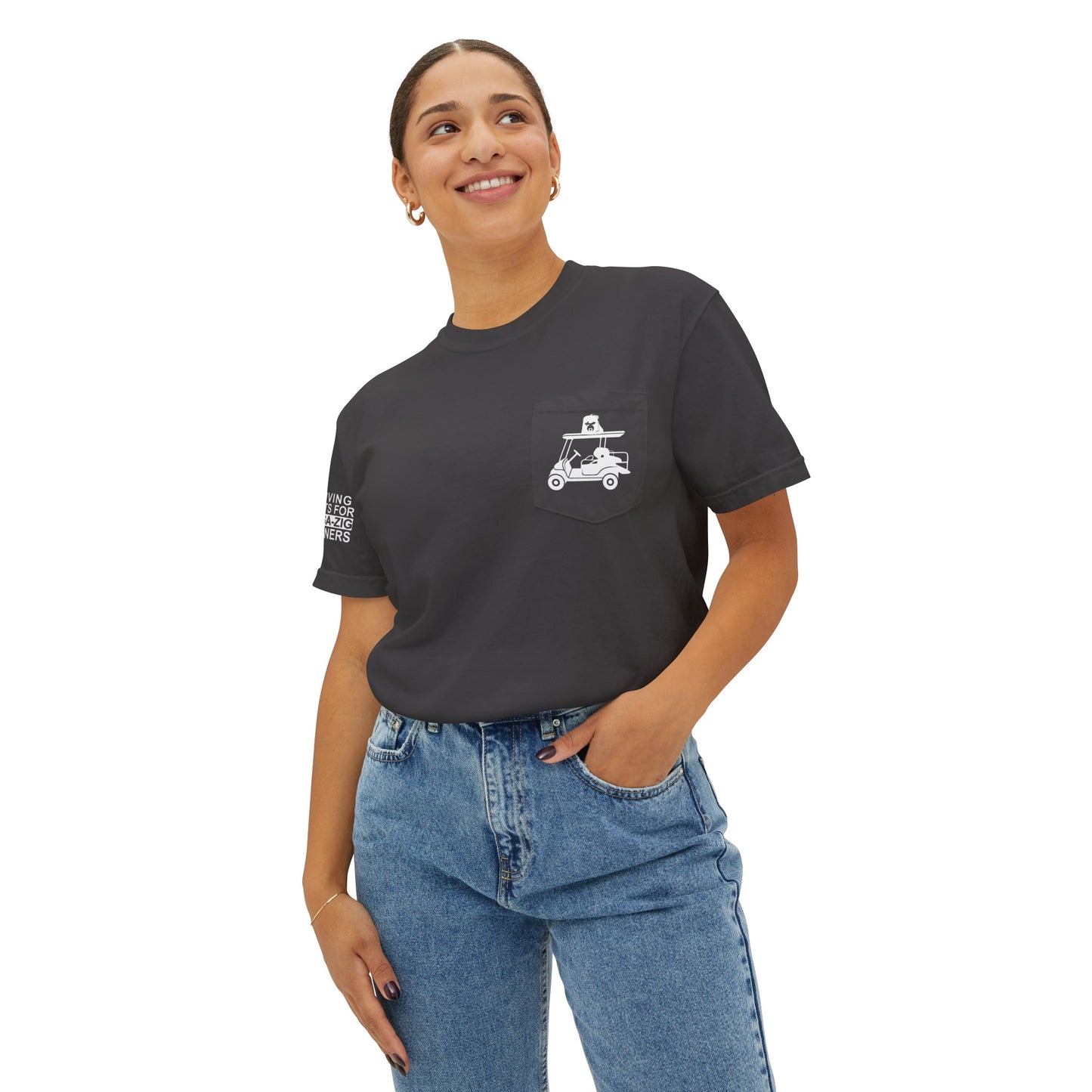 ZGZ Cart POCKET T-Shirt
