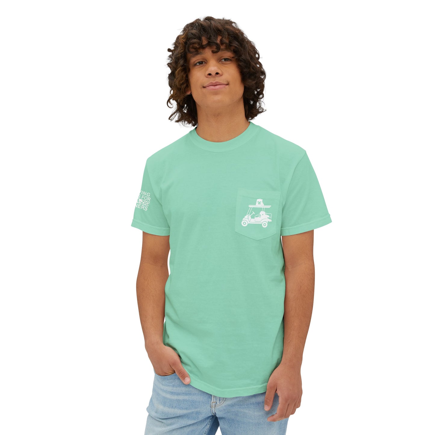 ZGZ Cart POCKET T-Shirt