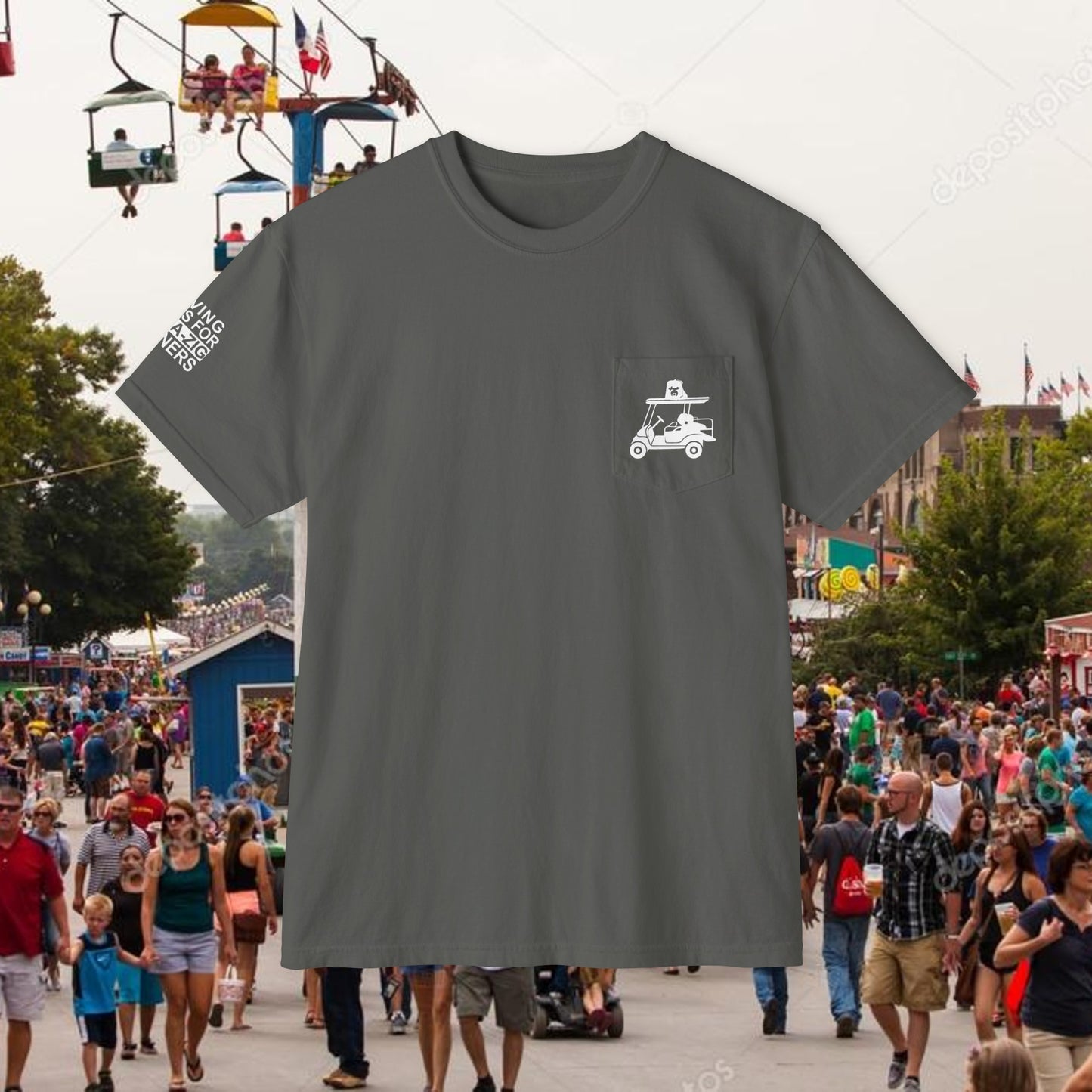 ZGZ Cart POCKET T-Shirt