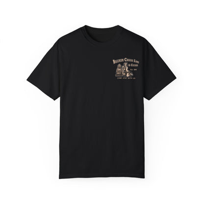 Vintage Unisex Billike Cruise Line T-Shirt | Retro Travel Inspired Design