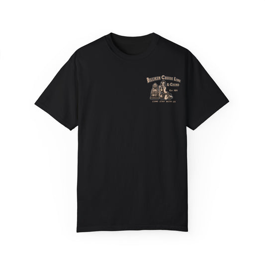 Vintage Unisex Billike Cruise Line T-Shirt | Retro Travel Inspired Design