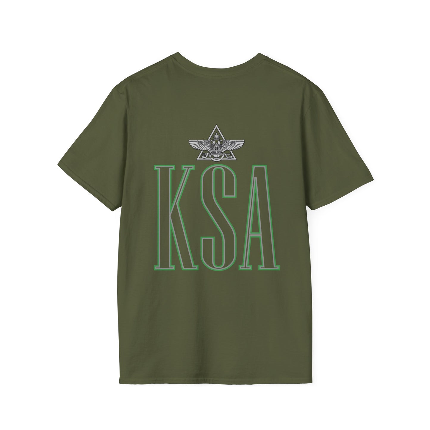Generic KSA, Unisex Softstyle T-Shirt