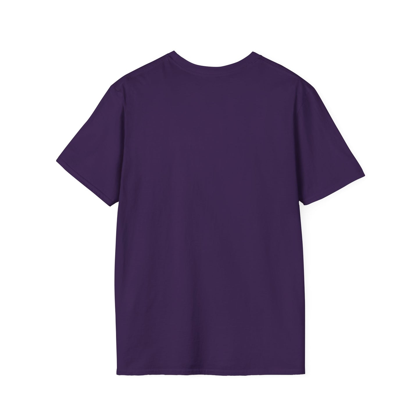 Acanthus Lodge #632 Left Chest logo. Unisex Softstyle T-Shirt