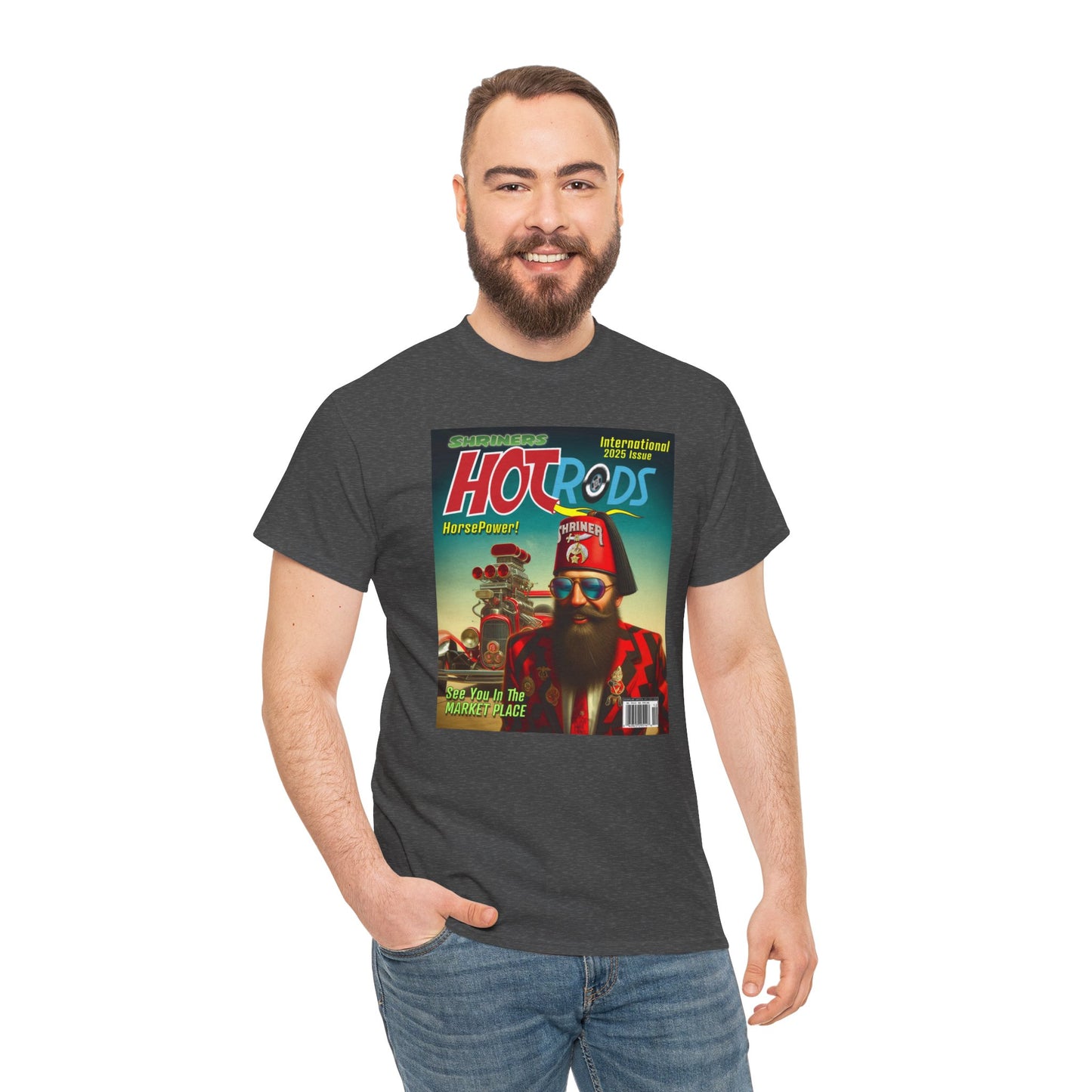 Rot Rods Unisex Heavy Cotton Tee