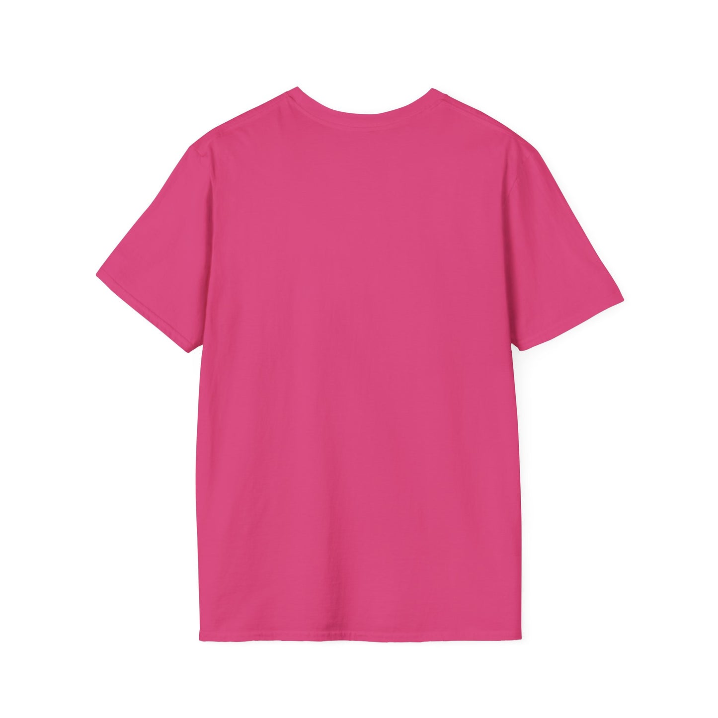 Acanthus Lodge #632 Left Chest logo. Unisex Softstyle T-Shirt