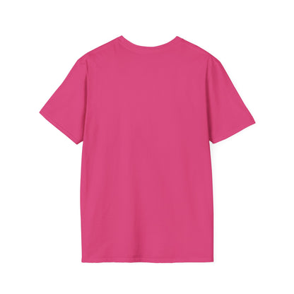 Acanthus Lodge #632 Left Chest logo. Unisex Softstyle T-Shirt