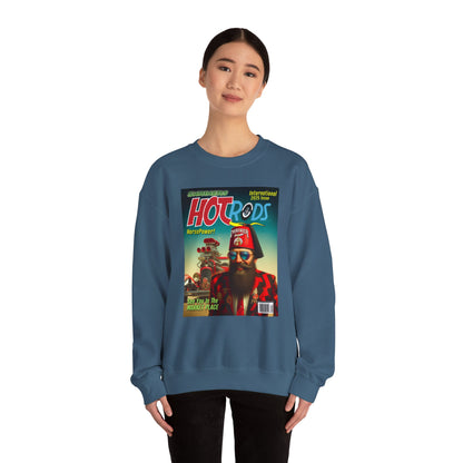 Hot Rods, Unisex Heavy Blend™ Crewneck Sweatshirt