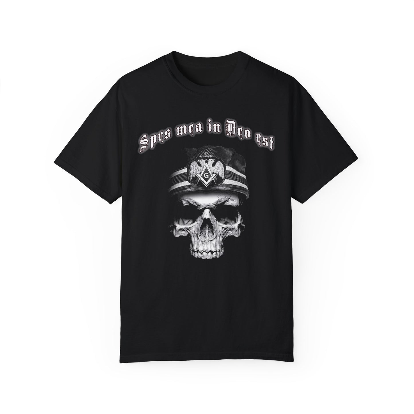 Black Hat, Garment-Dyed T-shirt