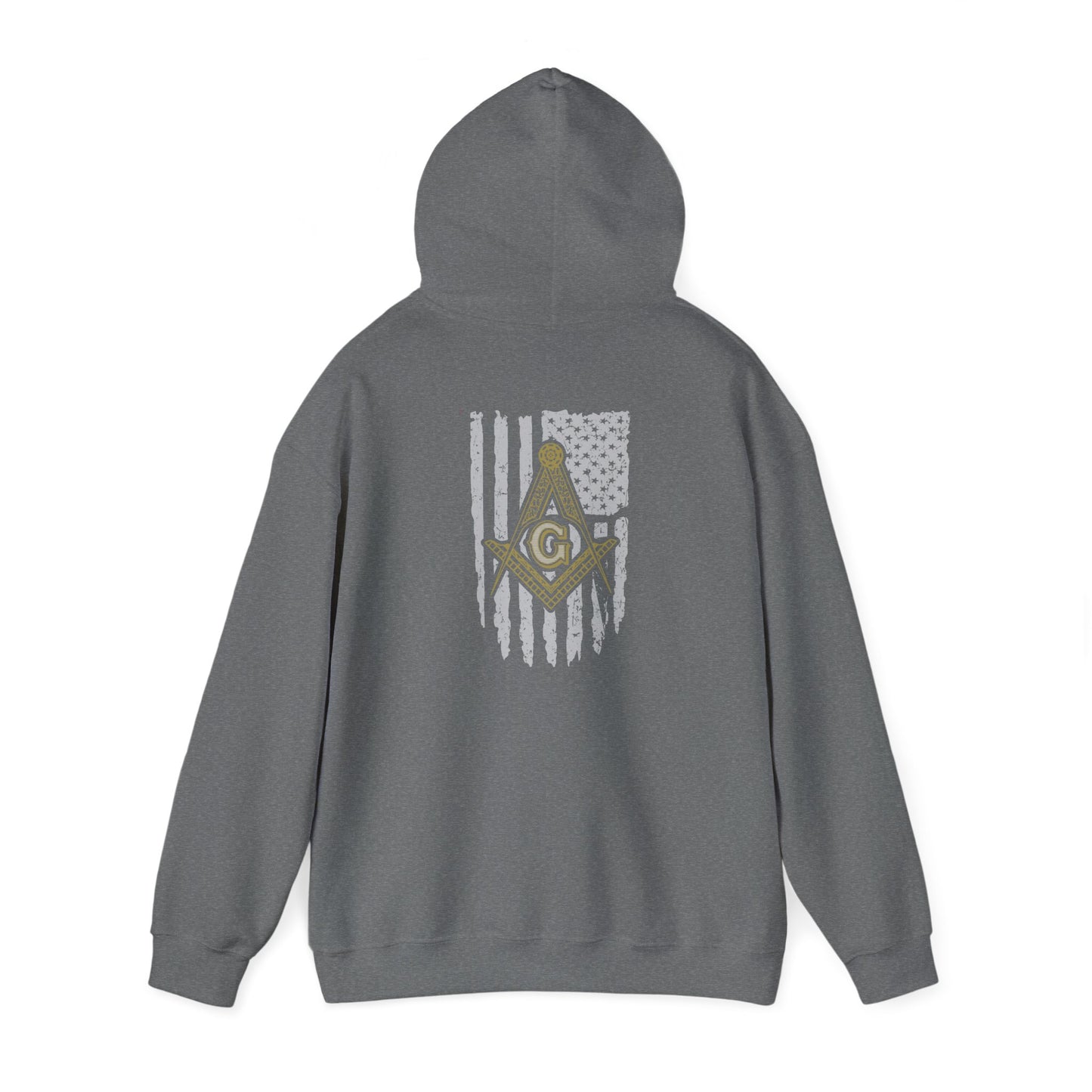 Gnemeth #577, Front & Back printed Unisex Heavy Blend™ Hooded Sweatshirt