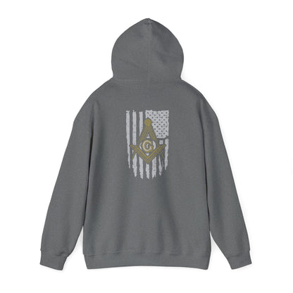 Gnemeth #577, Front & Back printed Unisex Heavy Blend™ Hooded Sweatshirt