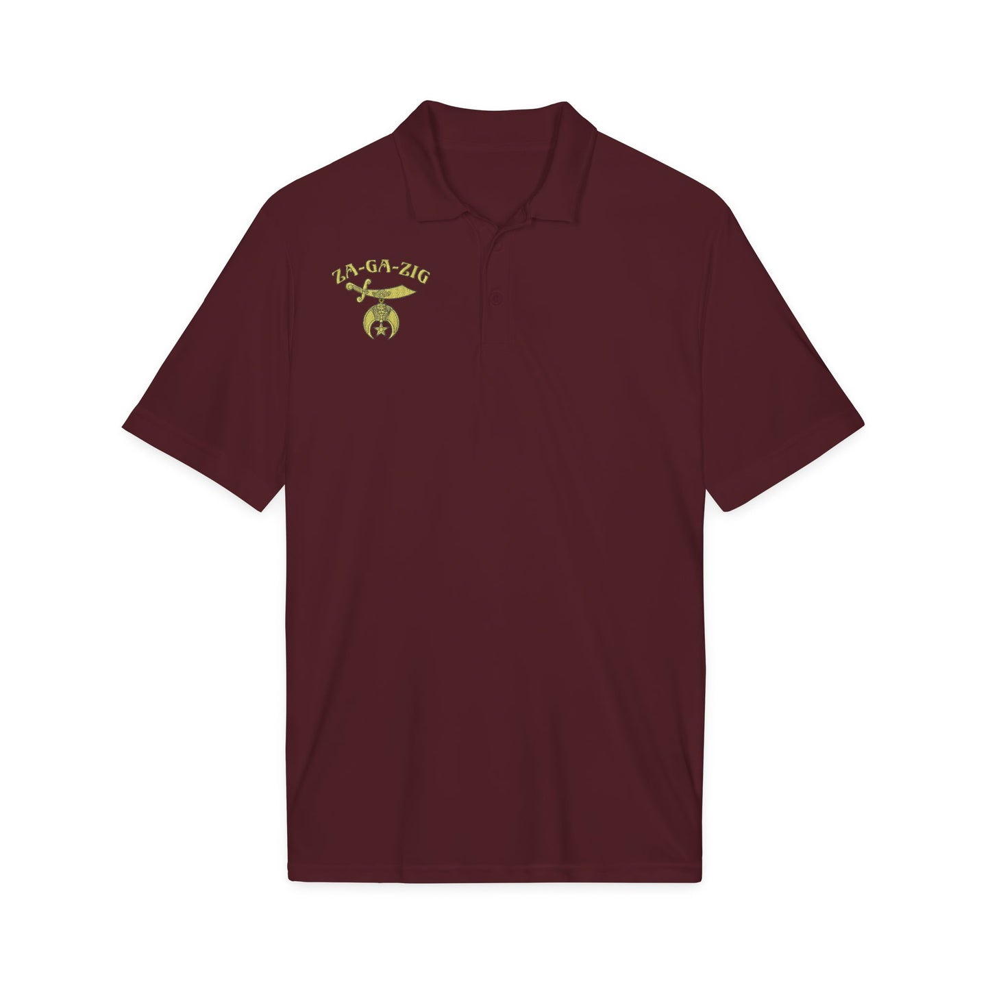 Za Ga Zig 2026 Logoed Polos