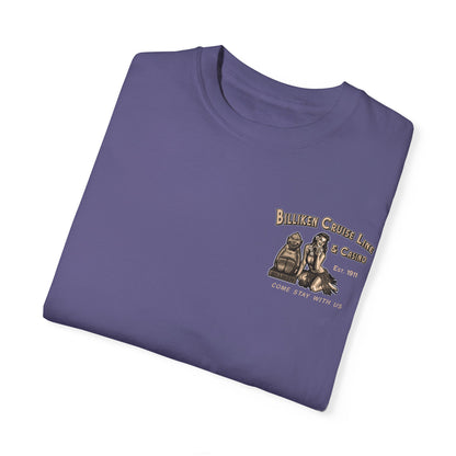 Vintage Unisex Billike Cruise Line T-Shirt | Retro Travel Inspired Design