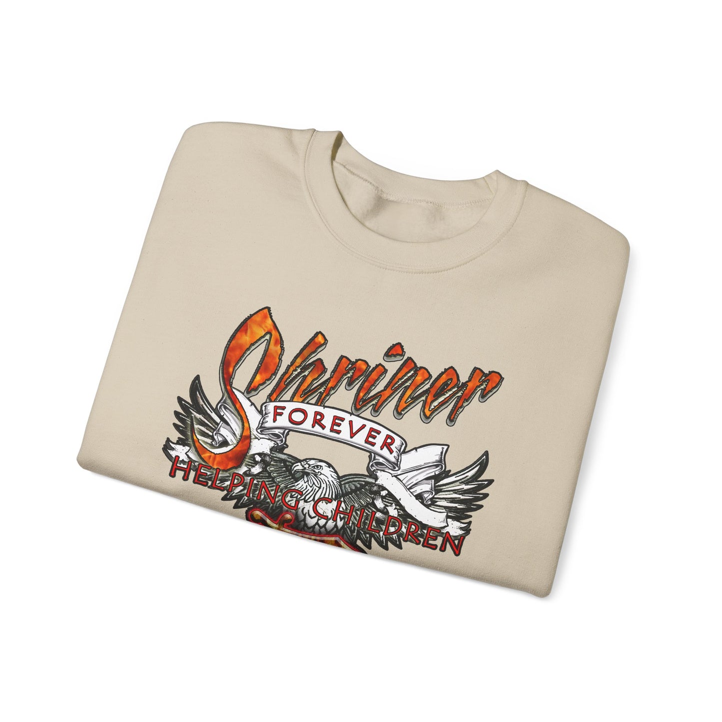 Shriners Helping Children, Unisex Heavy Blend™ Crewneck Sweatshirt