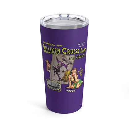 Billiken Cruise Line & Casino Tumbler 20oz