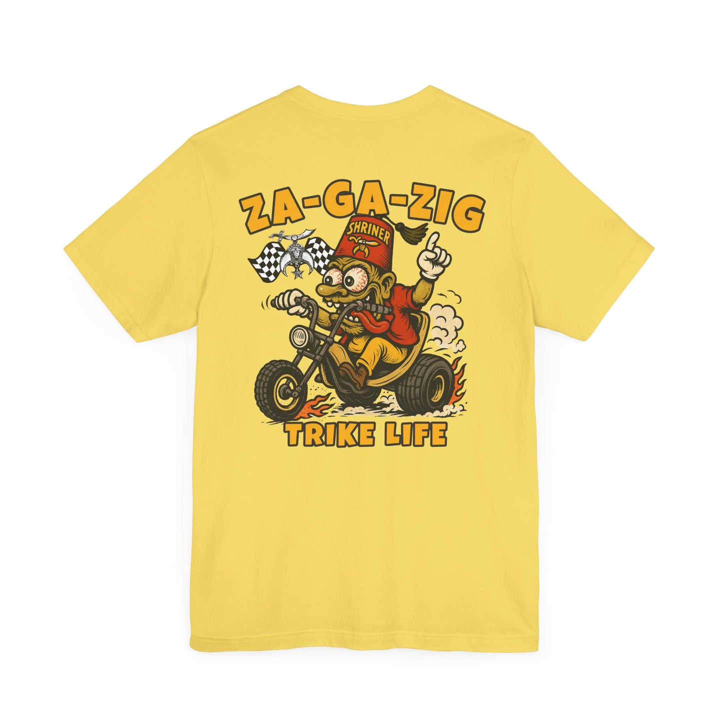 Trike Life Light Color Unisex Parade Shirt