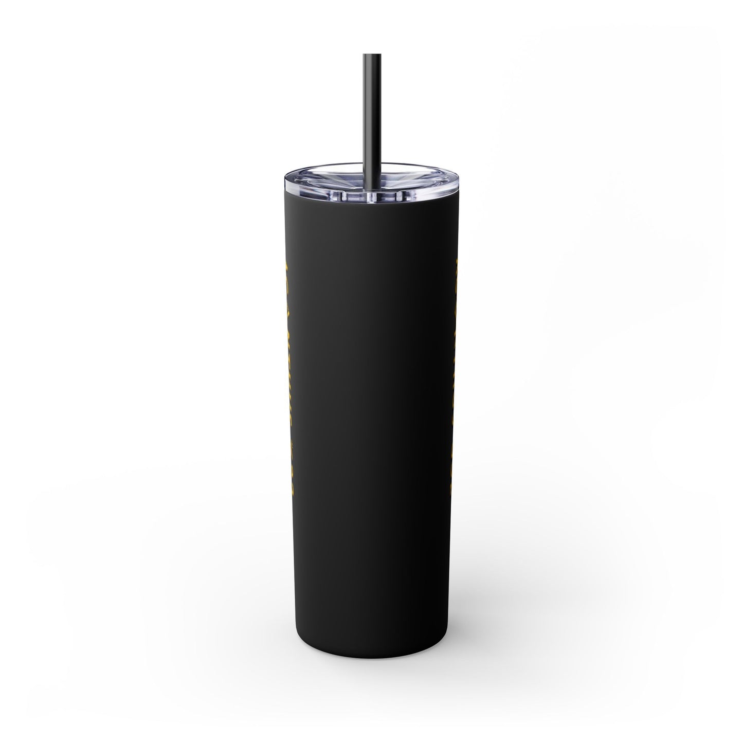 Acanthus Lodge Skinny Tumbler with Straw, 20oz