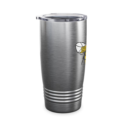 Bee the Change Ringneck Tumbler 20oz