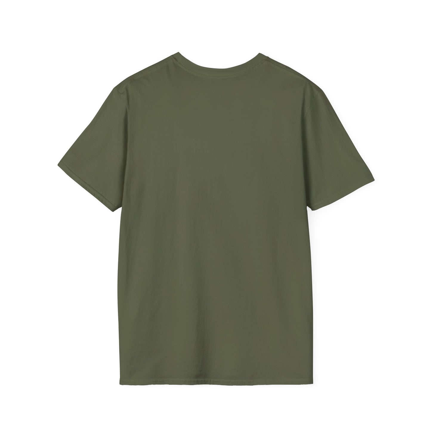 Acanthus Lodge #632 Left Chest logo. Unisex Softstyle T-Shirt