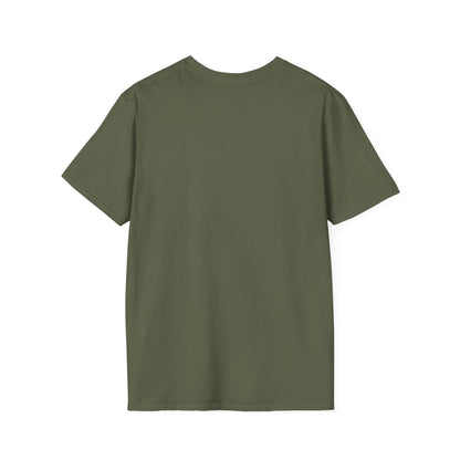 Acanthus Lodge #632 Left Chest logo. Unisex Softstyle T-Shirt