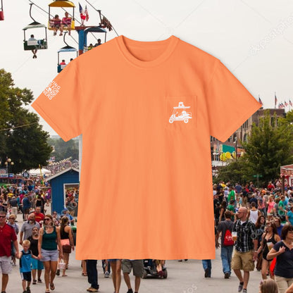 ZGZ Cart POCKET T-Shirt