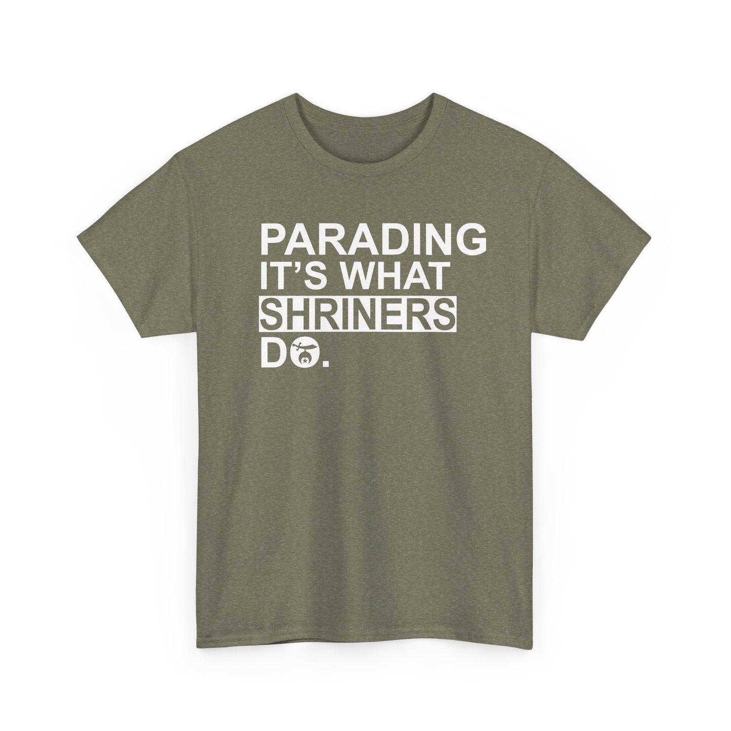 Shriners Parade! Unisex Heavy Cotton Tee