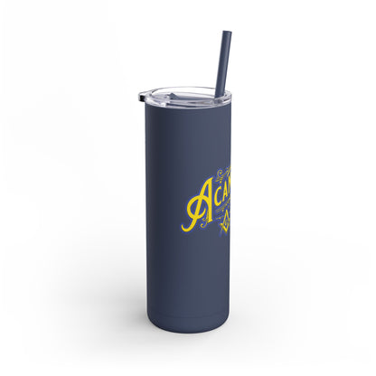 Acanthus Lodge Maars Maker Skinny Matte Tumbler, 20oz